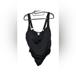 Anne Cole Black One-Piece Swimsuit 22W Women’s Plus Size